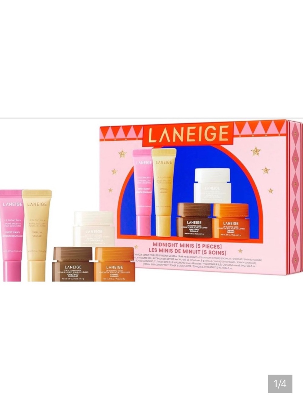 Laneige Midnight Minis 5-Piece Holiday Gift Set